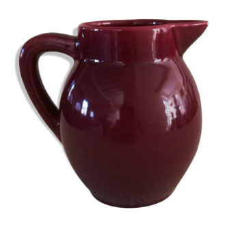 Small ceramic pitcher