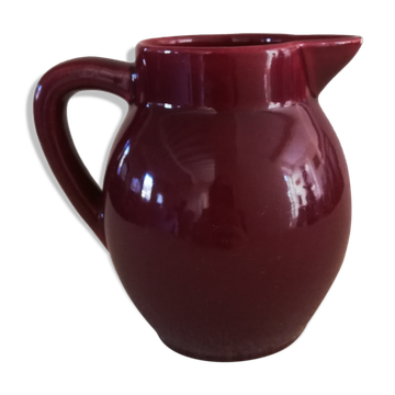 Small ceramic pitcher