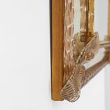 Miroir vénitien en verre de Murano par Art Venitien, modèle Campanil