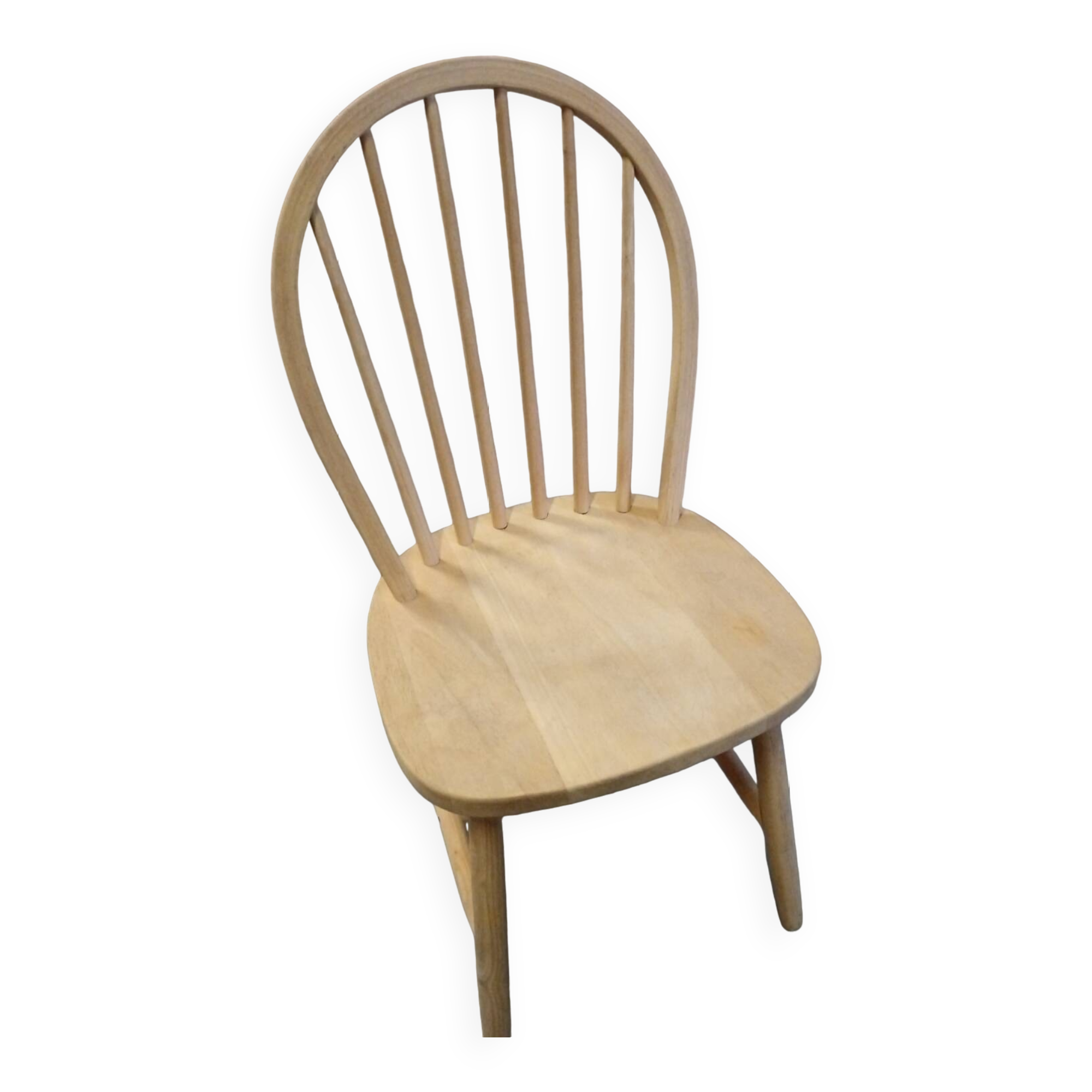 Chaise bistrot bois