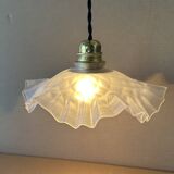 Antique glass pendant