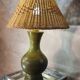 large ceramic lamp