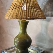large ceramic lamp