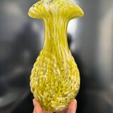 Legras single-flower vase “sun bouquet holder”