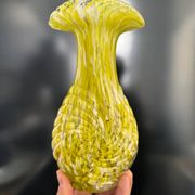 Vase soliflore Legras  « porte-bouquets soleil »