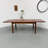 Cherry farmhouse table with 260cm extensions