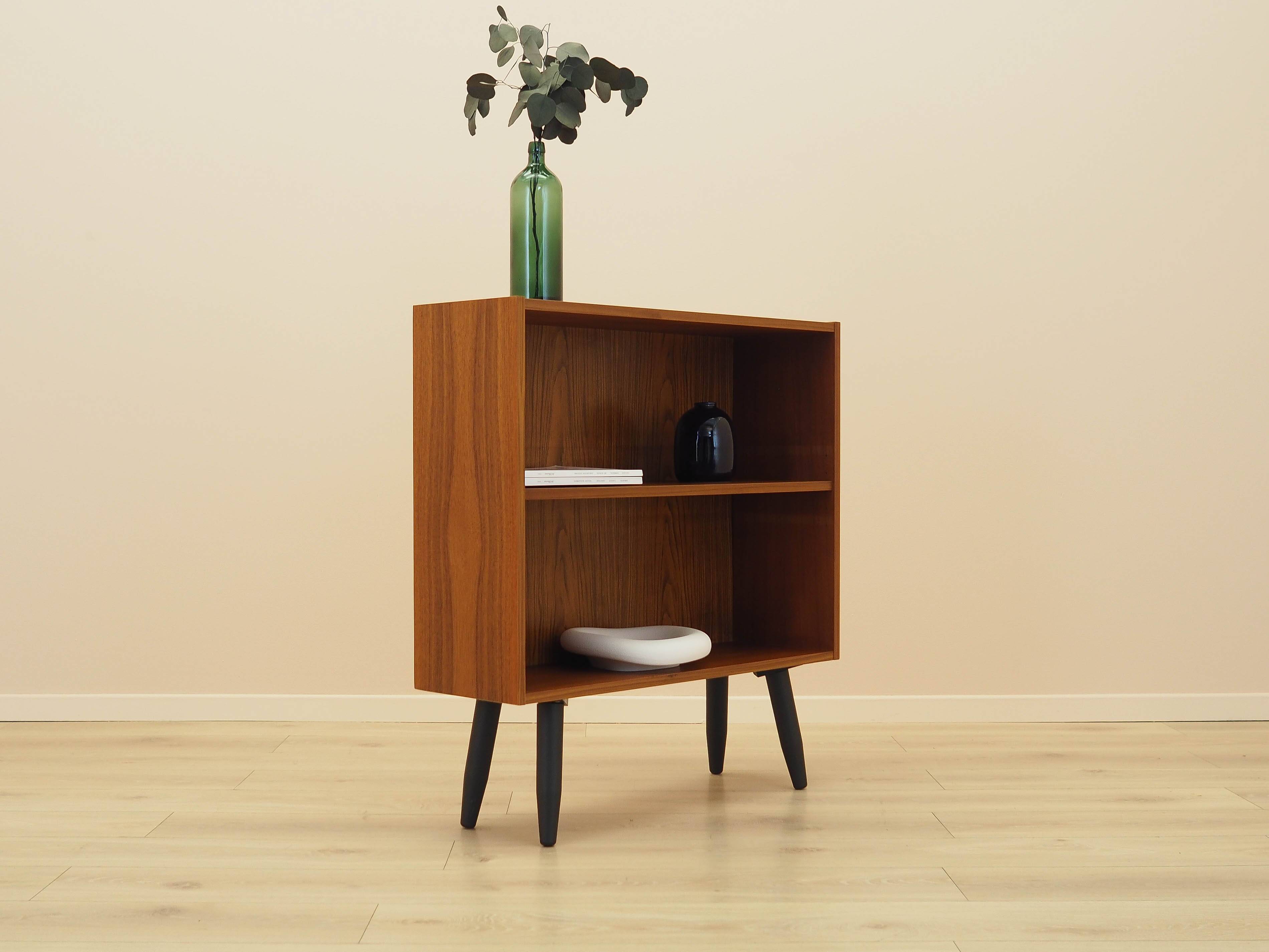 Teak bookcase, Danish design, 1970s, made in Denmark