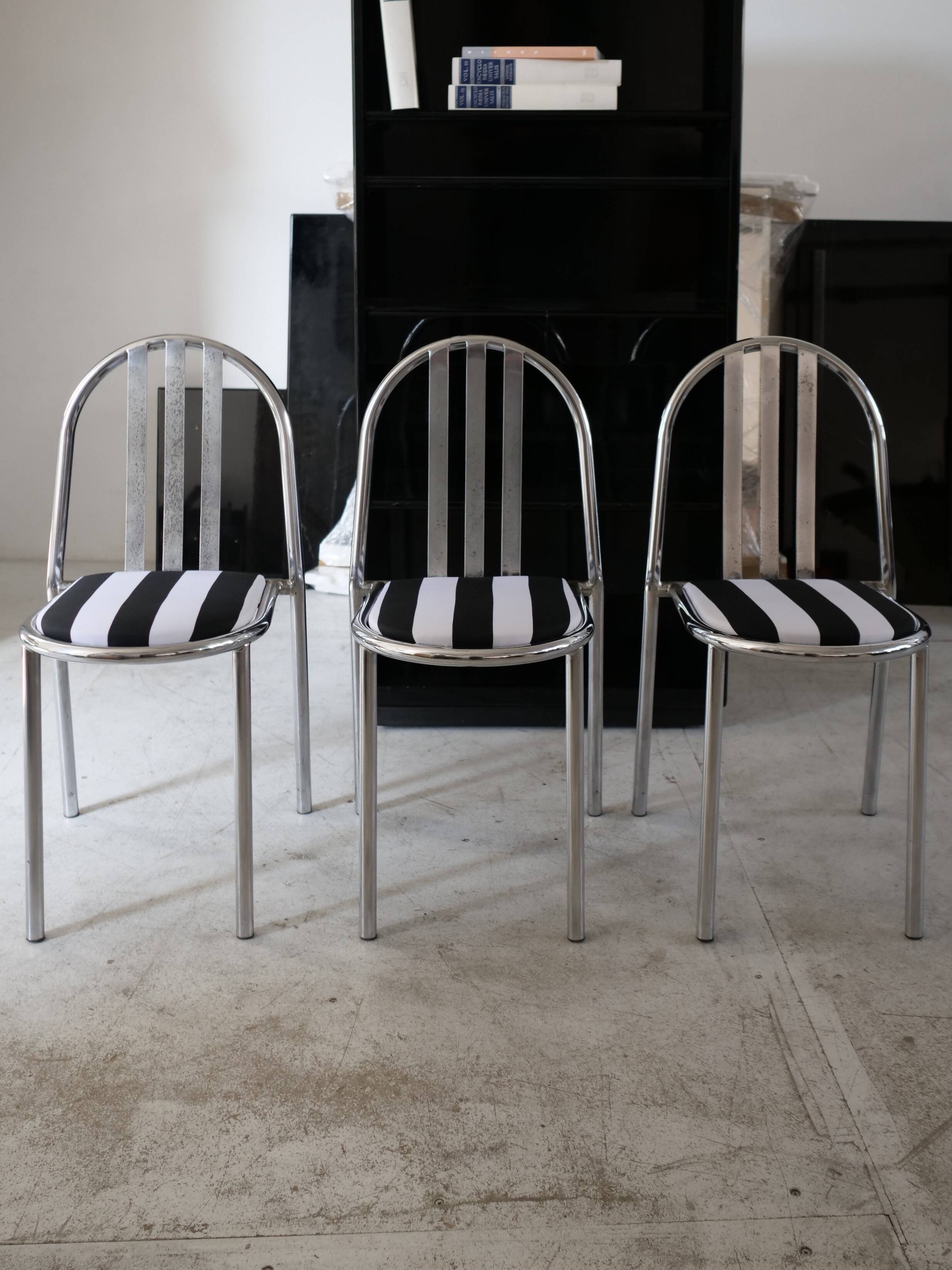 3 chaises Robert Mallet-Stevens No.222 Pallucco Italia