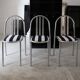 3 chaises Robert Mallet-Stevens No.222 Pallucco Italia