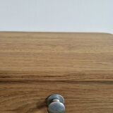 1940s oak side table