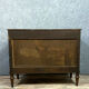 Louis XVI-era Parisian dresser in mahogany and gilded bronzes