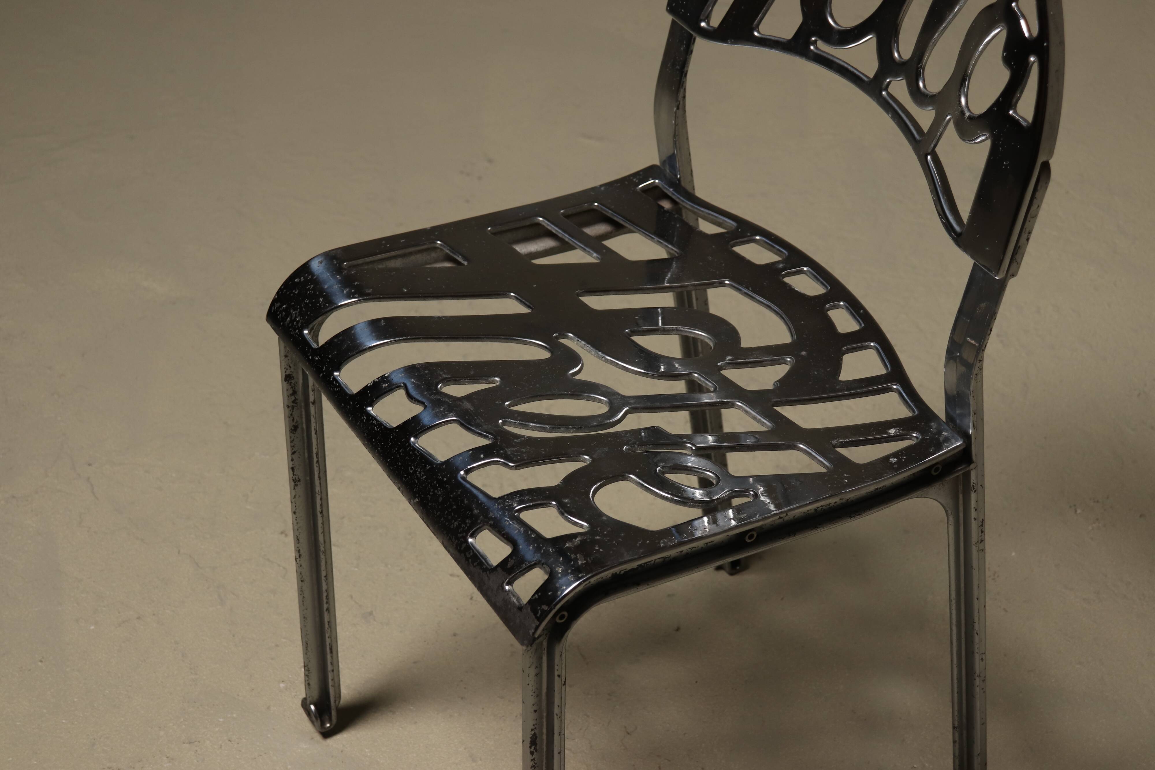 “Hello There” side chair by Jeremy Harvey for Artifort 1970s