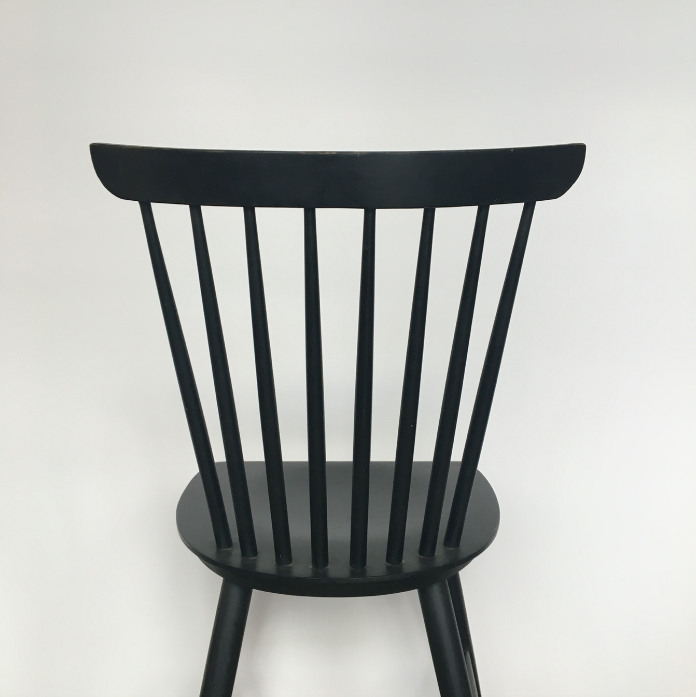 Chaise "spindle back"