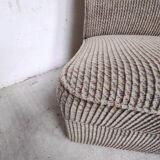 Fauteuil chauffeuse vert, 1960