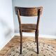 Lot of 4 chairs bistro Thonet