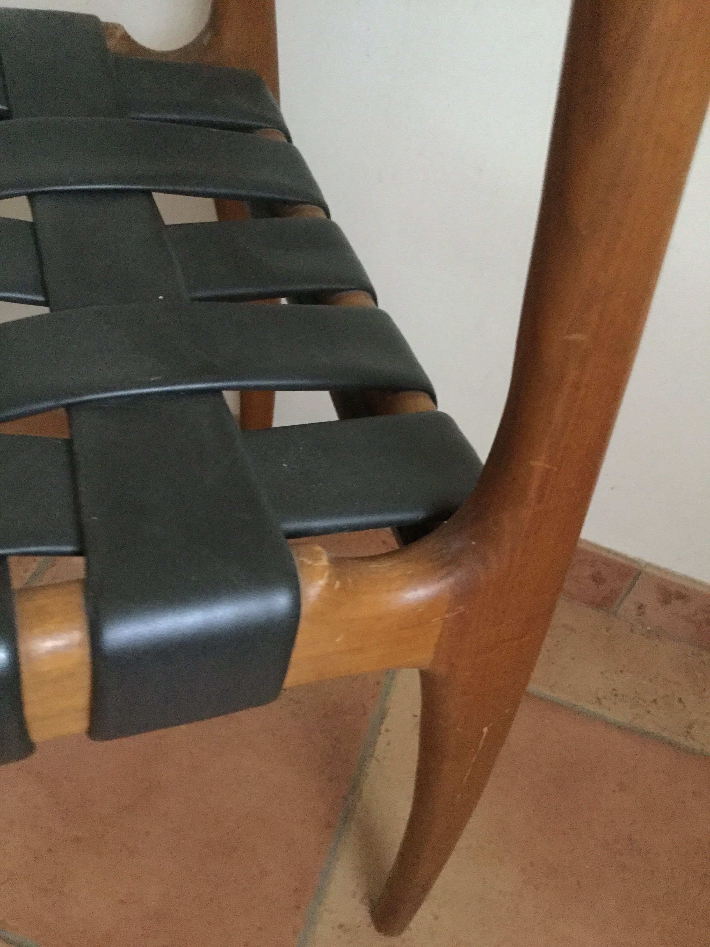 Chair vintage Scandinavian Gessef