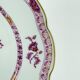 Plate Haviland - Limoges "Arbre des Indies Purple"