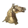 Ashtray or brass horse pocket