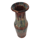 Ceramic vase Signed Dacier / Faque - Height 26.5cm