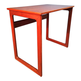 Scandinavian side table 1960s