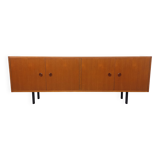 Vintage Scandinavian modernist style teak sideboard storage unit