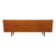 Vintage Scandinavian modernist style teak sideboard storage unit