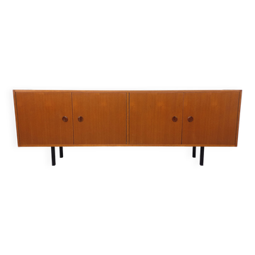 Vintage Scandinavian modernist style teak sideboard storage unit