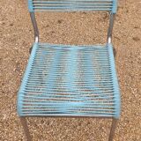 Scoubidou chair seventies