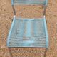Chaise scoubidou seventies