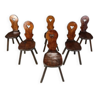 Vintage brutalist chairs, 1960s