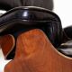 Mid-Century armchair and footrest by Charles & Ray Eames for Herman Miller