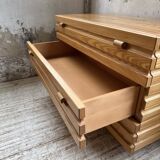 Solid oak chest of drawers Regain XL