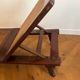 Victorian Antique Folding and Adjustable Divan