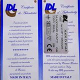 Murano glass wall lights – Italy - Gold