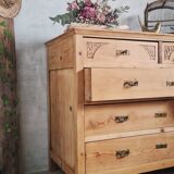 Very old and beautiful chest of drawers.