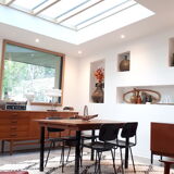 Modernist design table from 1959