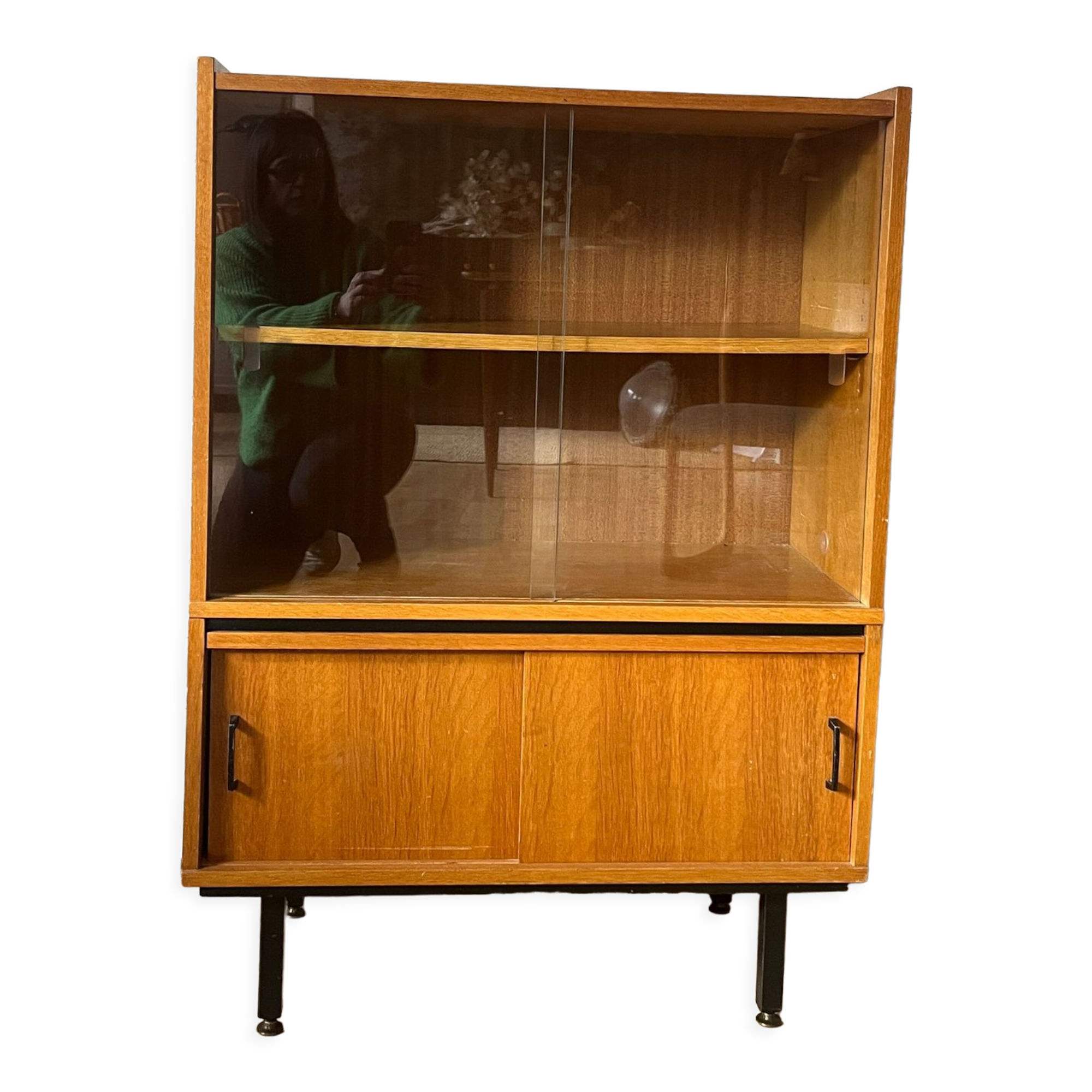 Glazed bookcase