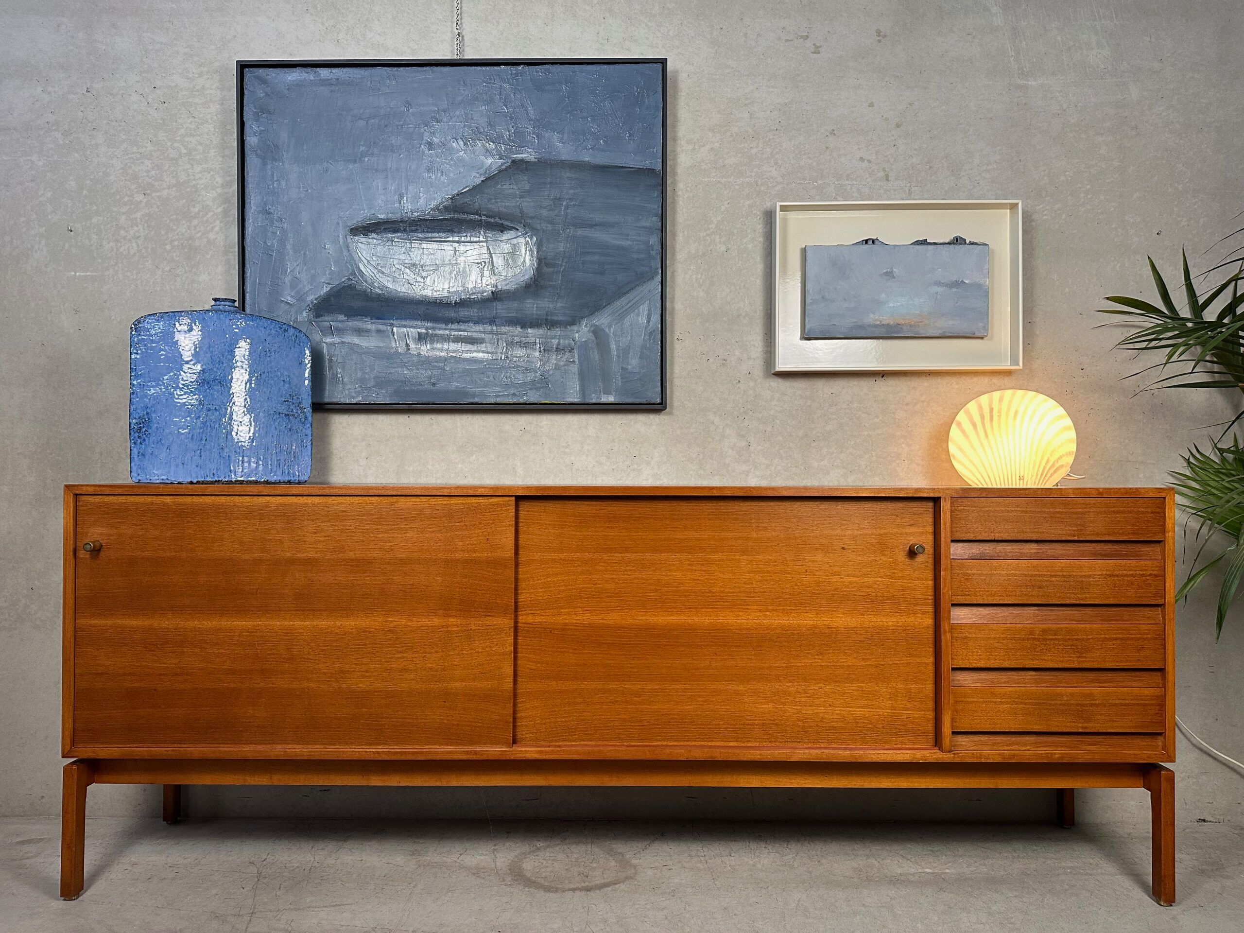 Vintage 'Abstracta' sideboard – Jos De Mey – Van Den Berghe – Pauvers