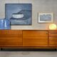 Vintage 'Abstracta' sideboard – Jos De Mey – Van Den Berghe – Pauvers
