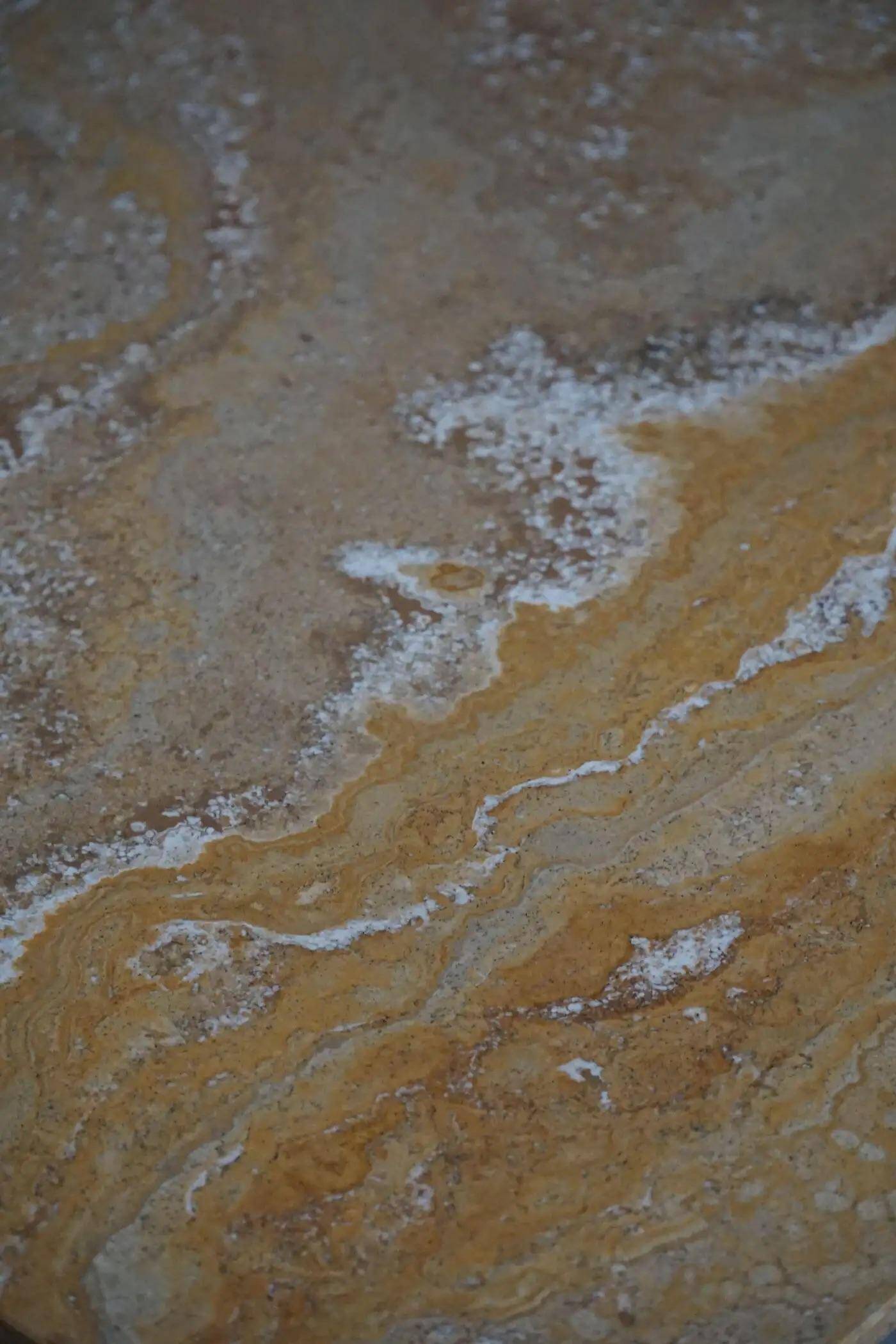 Mid-century rectangular marble coffee table, made in Italy, 1970s.