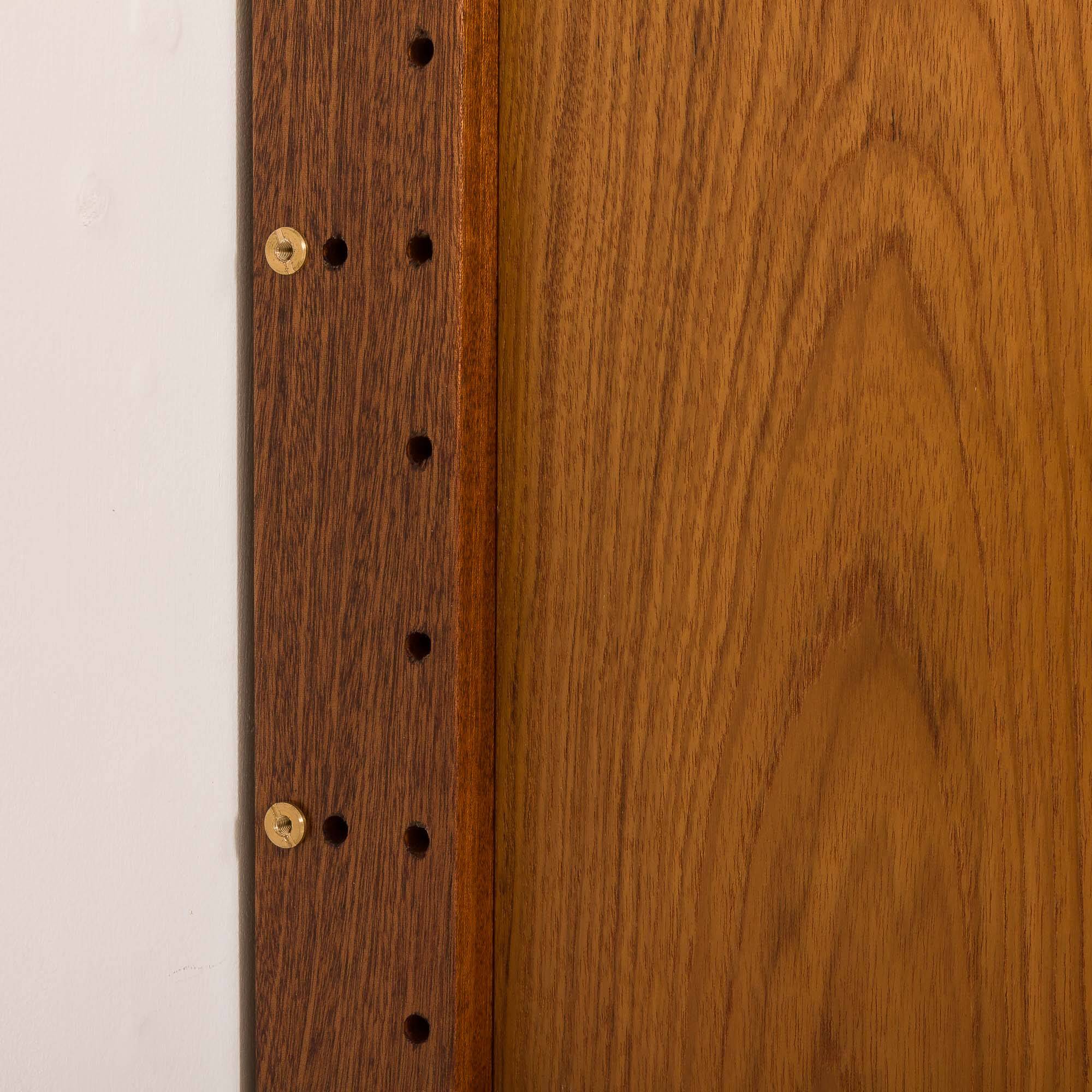 Poul Cadovius free standing wall unit for Cado, 1960s