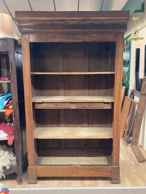 Antique 2-door wardrobe