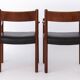 2 of 12 Vintage Armchairs, 1960s, Danish Teak