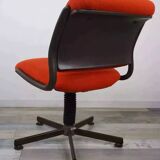 70s/80s swivel office chair by Roneo