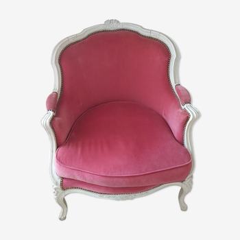 Pink shepherdess chair