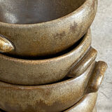 Digoin stoneware bowls