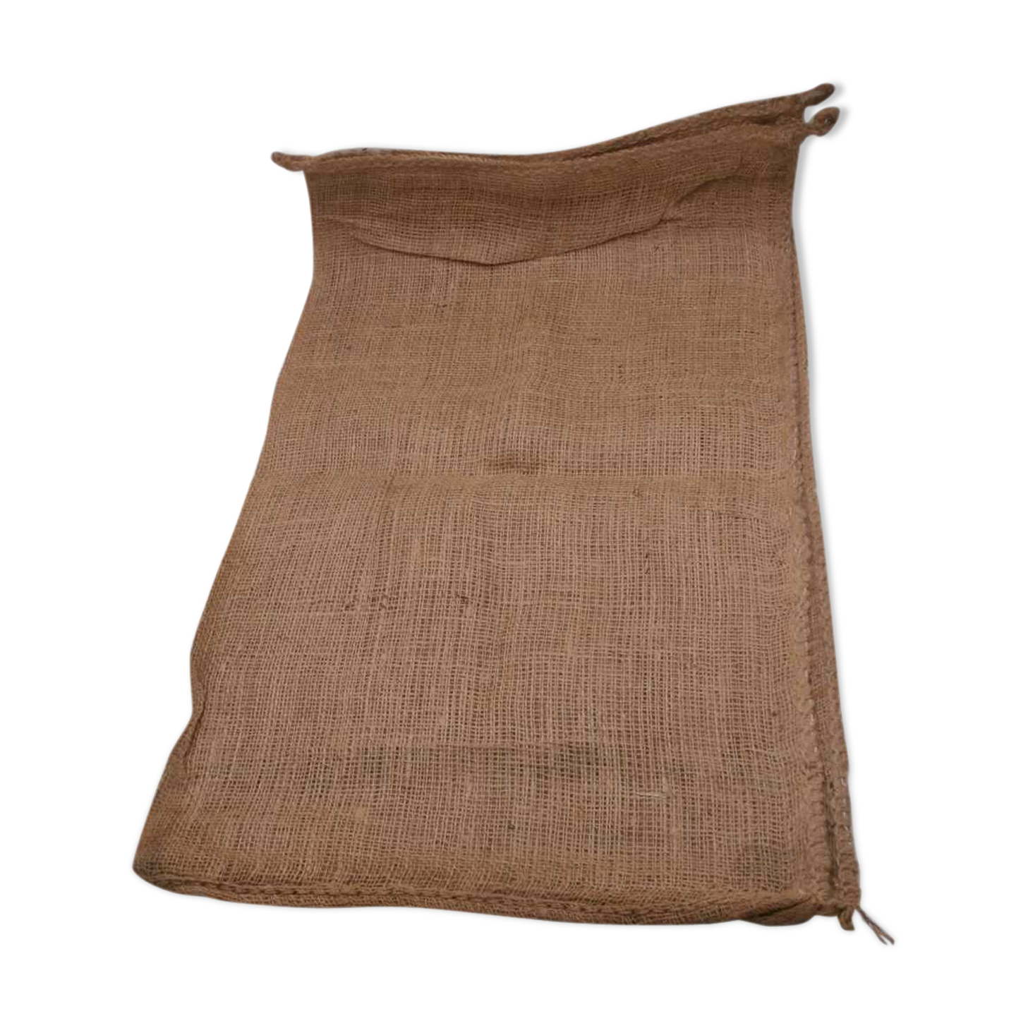 Lot de 2 sacs en toile de jute