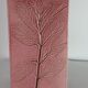 Vase Vallauris ceramic Leduc herbarium vintage pink 1960