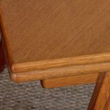 1950s wooden dining table