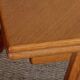 1950s wooden dining table